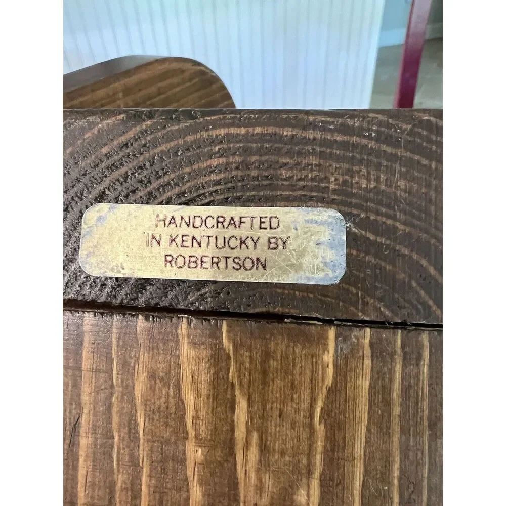 2 Kentucky Derby Churchill Downs Custom Wooden Bookends Louisville KY Robertson